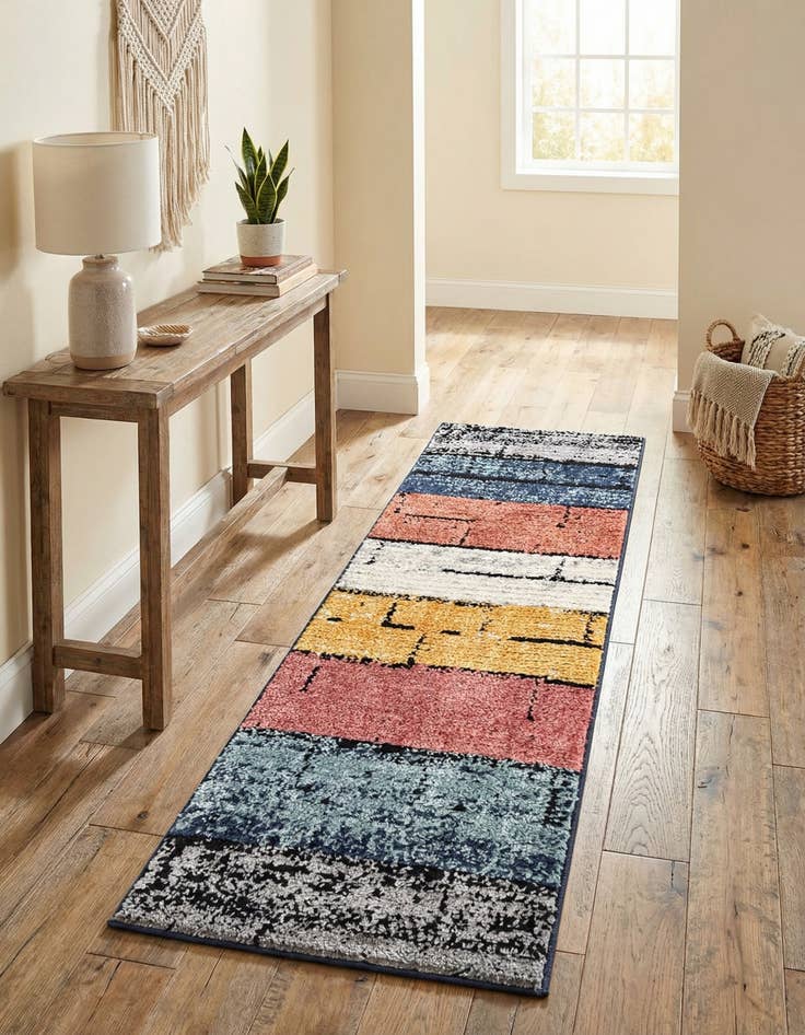 Detail image of 2' x 6' Tagine Runner Rug