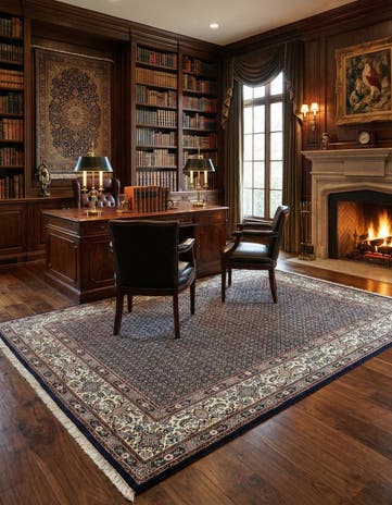 6' 6 x 9' 8 Mood Wool Rug