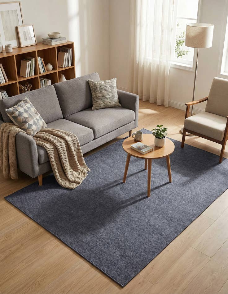 Detail image of 5' 6 x 7' 7 Uni-Luxe Rug