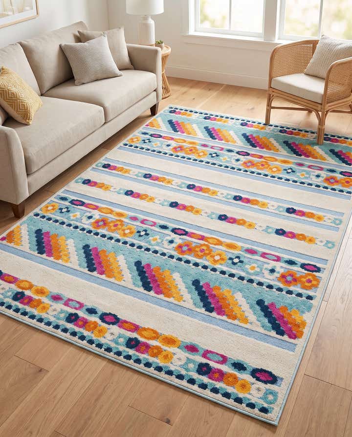 160cm x 245cm Leicht zu reinigen Aruba Innen- / Aussenbereich Teppich