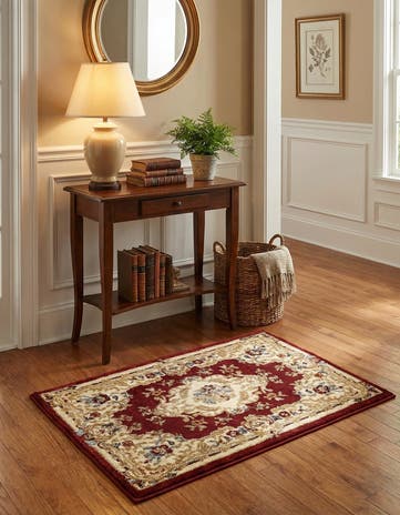 Red Chateau Rug