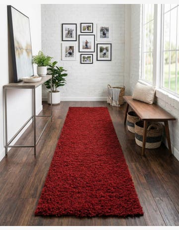 2' 6 x 16' 5 Everyday Shag Runner Rug