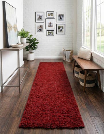 2' 6 x 16' 5 Everyday Shag Runner Rug