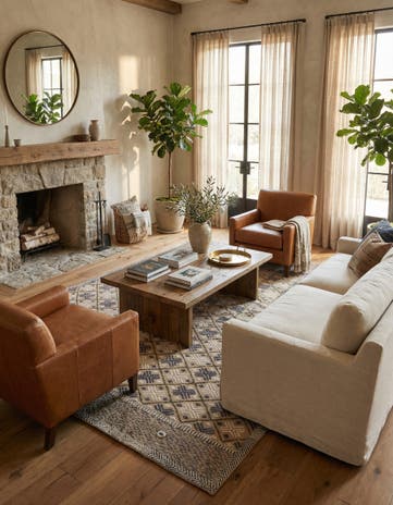 9' 9 x 14' 6 Hand Knotted Darya Wool Rug