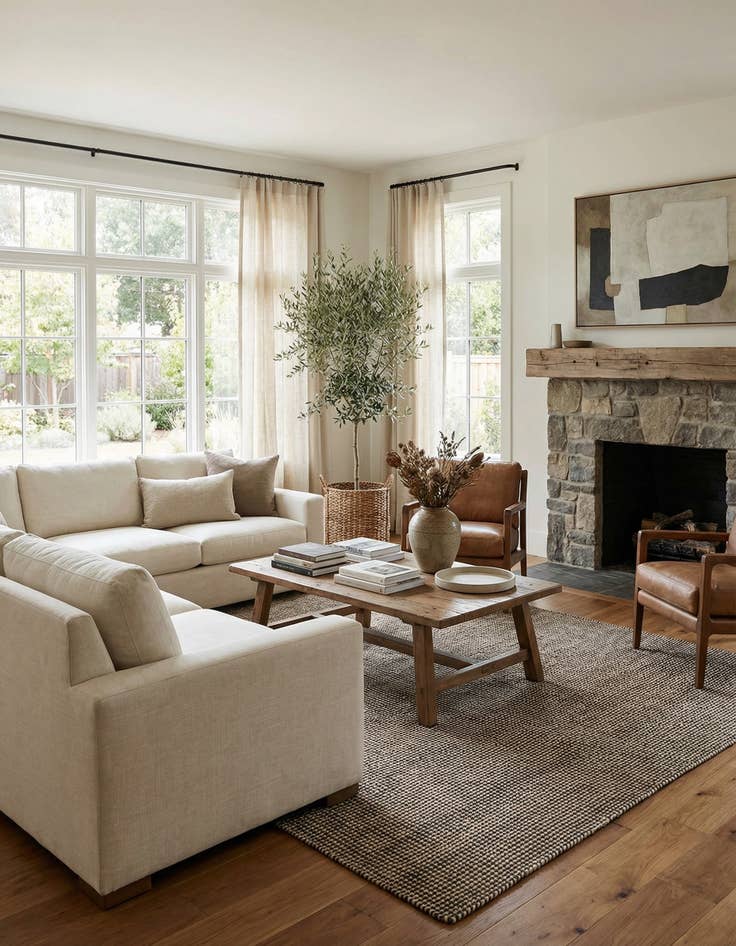 Detail image of 10' x 14' 1  Hand Woven Laurel Handwoven Jute Rug