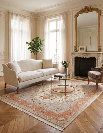 5' 1 x 7' 3 Tabriz Rug