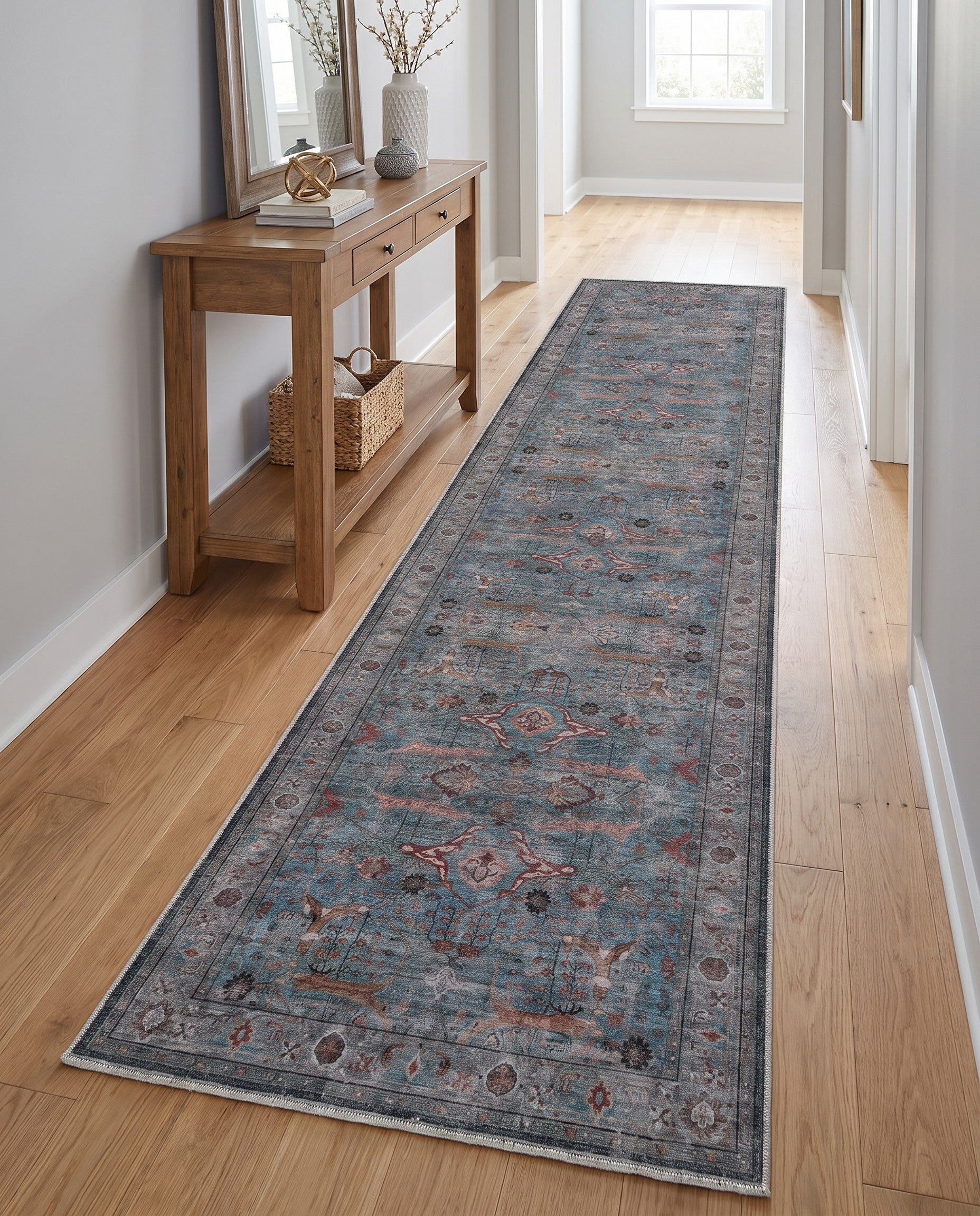 80cm x 365cm Maahru Runner Rug