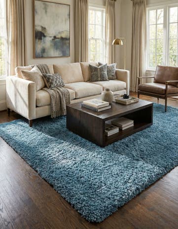 8' x 11' Infinity Shag Rug