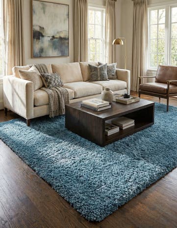 8' x 11' Infinity Shag Rug