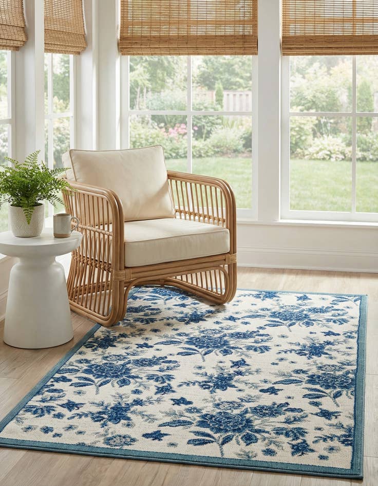 Detail image of  3' 3 x 5' 3 Blossom Rug