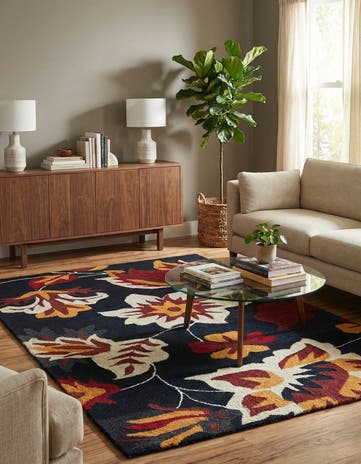 5' 1 x 8' Luna Rug