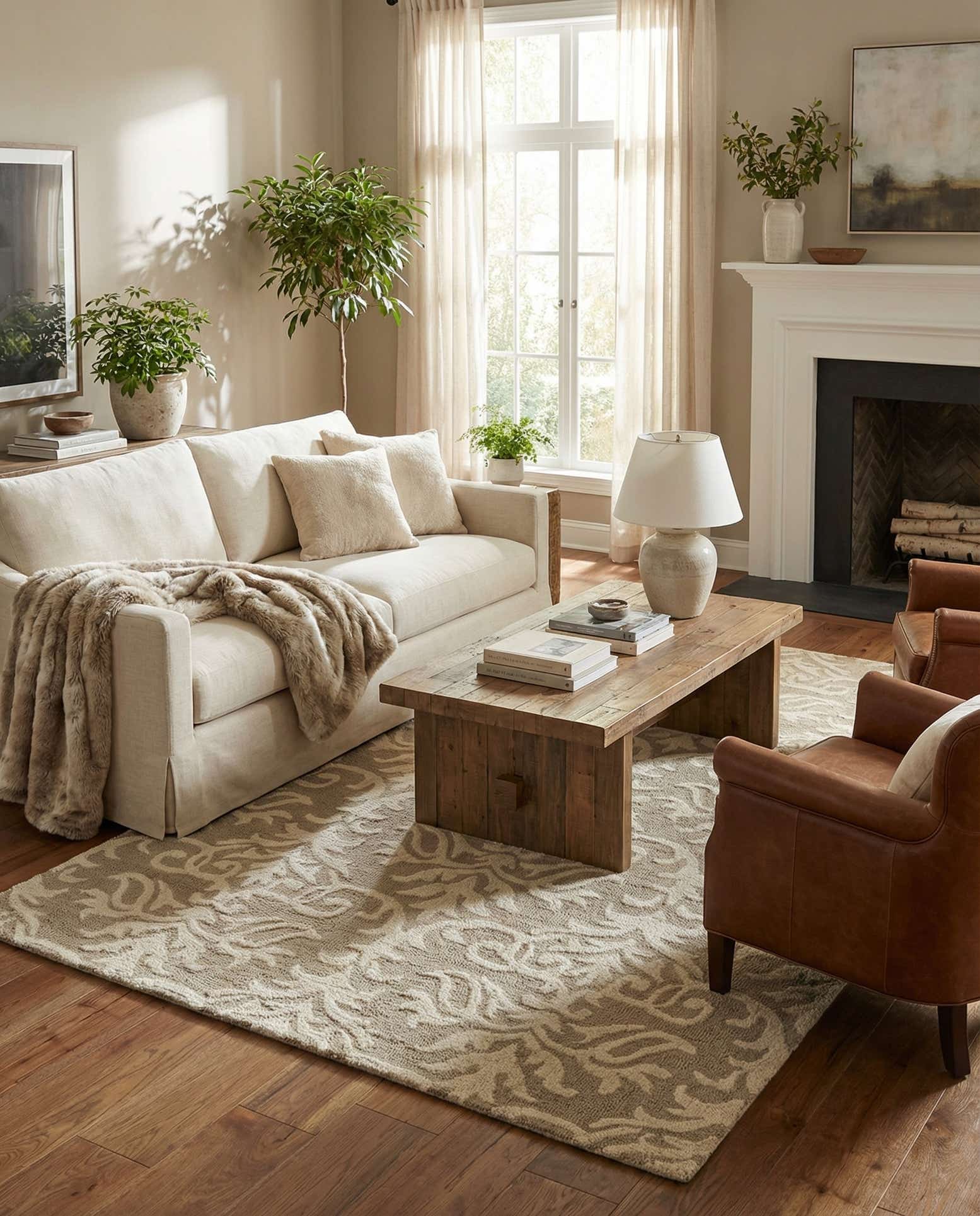 5' x 7' Agra Rug
