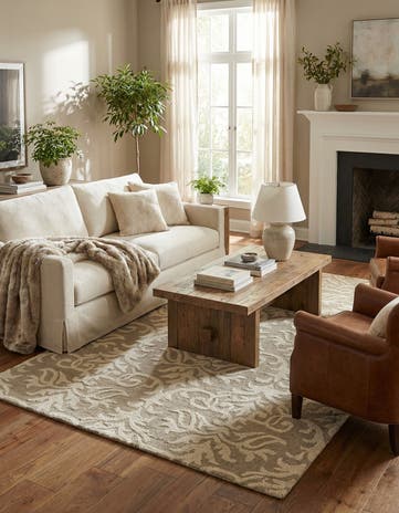 5' x 7' Agra Rug