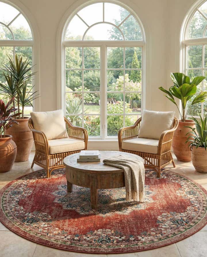8' x 8' Isabella Round Rug