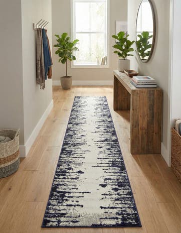 Ivory Sydney Runner Rug
