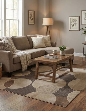 8' x 10' Washable Theia Rug