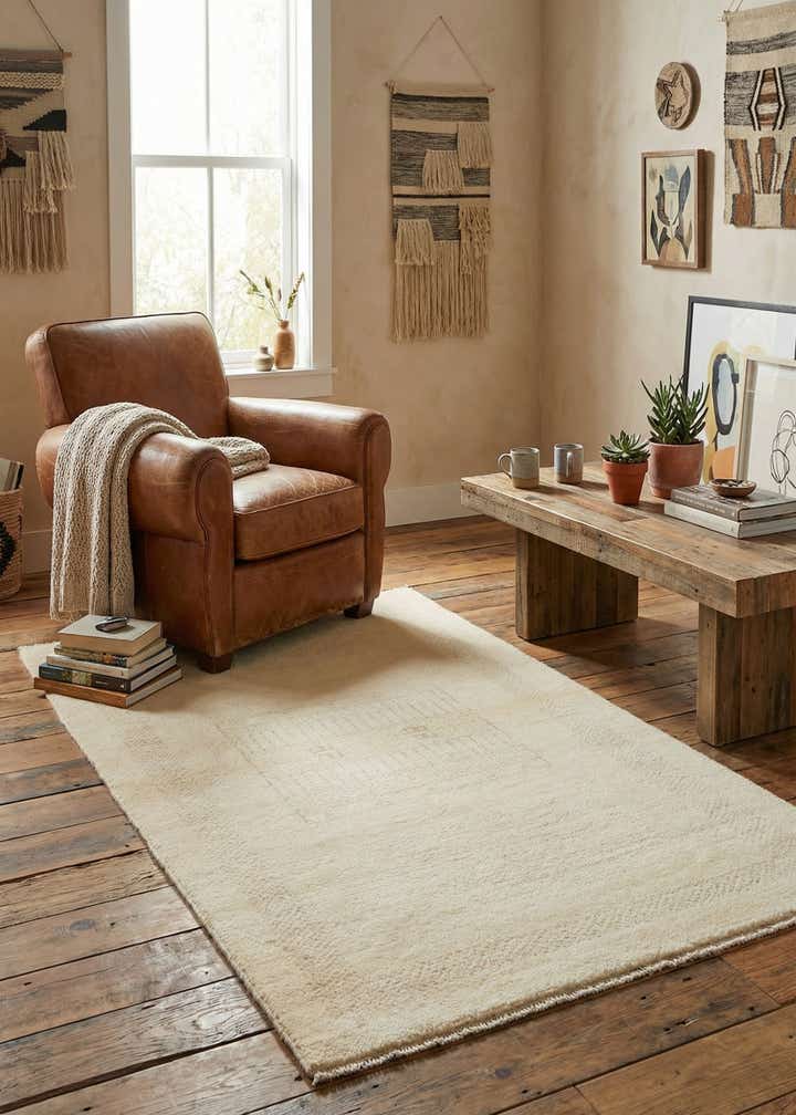 2' 10 x 5' 4 Hand Knotted Kashkuli Gabbeh Wool Rug