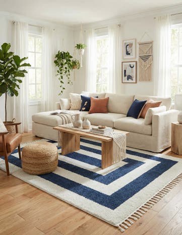 9' x 12' Boho Rug