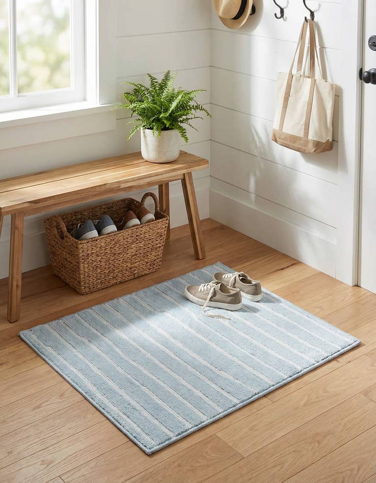 Detail image of 1' 8 x 1' 8  Washable Sabrina Soto Ola Indoor / Outdoor Sample Rug