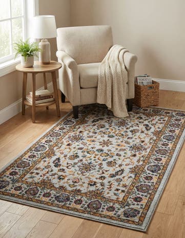 Cloud Gray Medina Rug