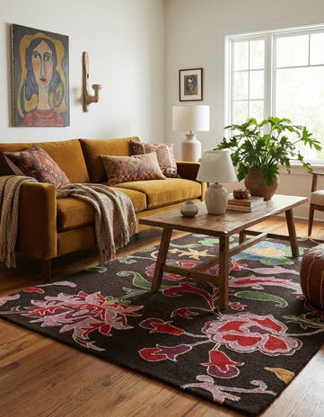 5' 1 x 8' Luna Rug