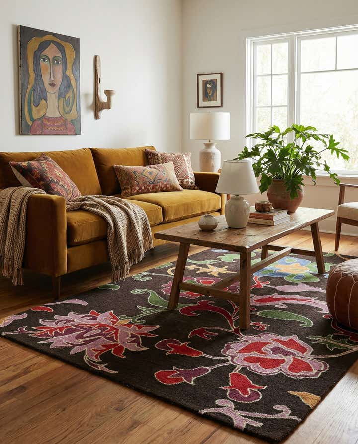 5' 1 x 8' Luna Rug