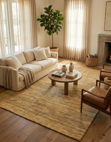 5' 6 x 7' 10 Juma Wool Rug