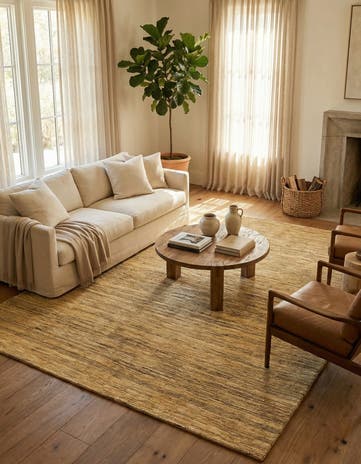 5' 6 x 7' 10 Juma Wool Rug