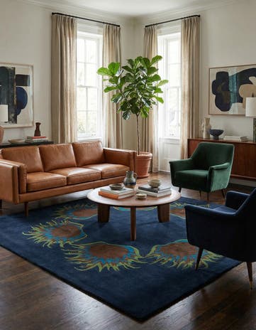 7' 6 x 7' 6 Luna Square Rug