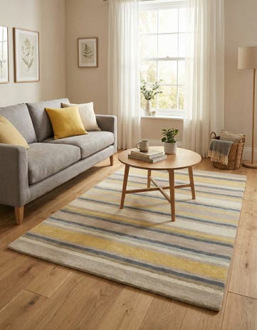 4' x 5' 6 Luna Wool Rug