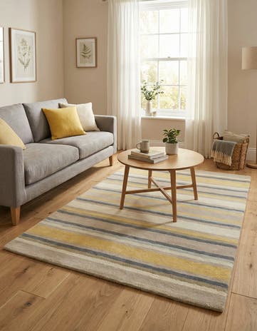 4' x 5' 6 Luna Wool Rug