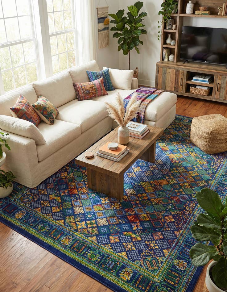 Detail image of 9' 10 x 14' Calypso Rug