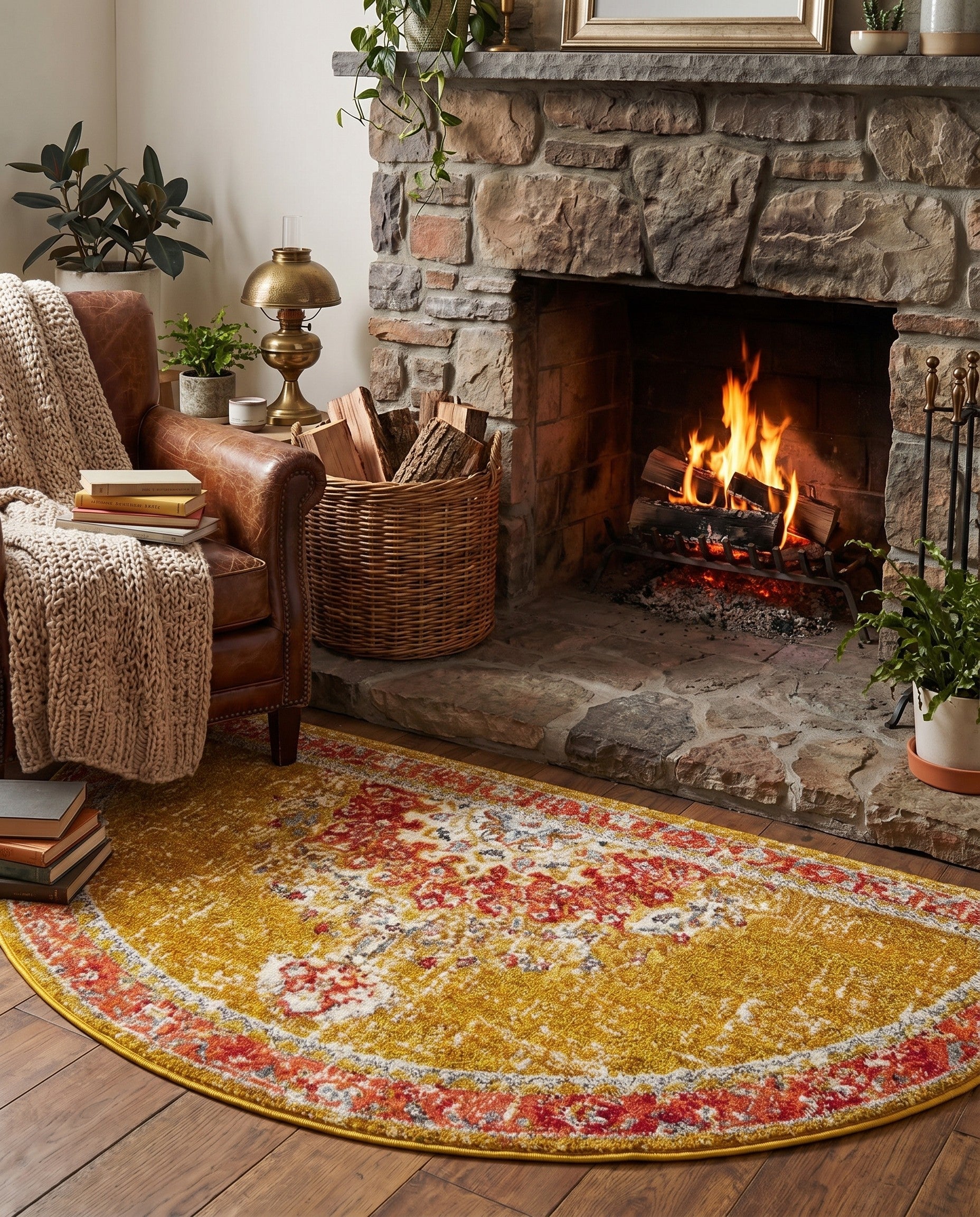 3' x 6' Madeline Hearth Rug