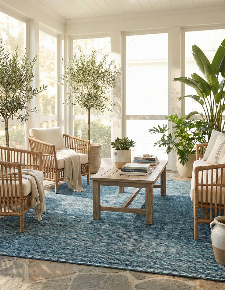 Detail image of  7' 10 x 7' 10 Finsbury Square Rug