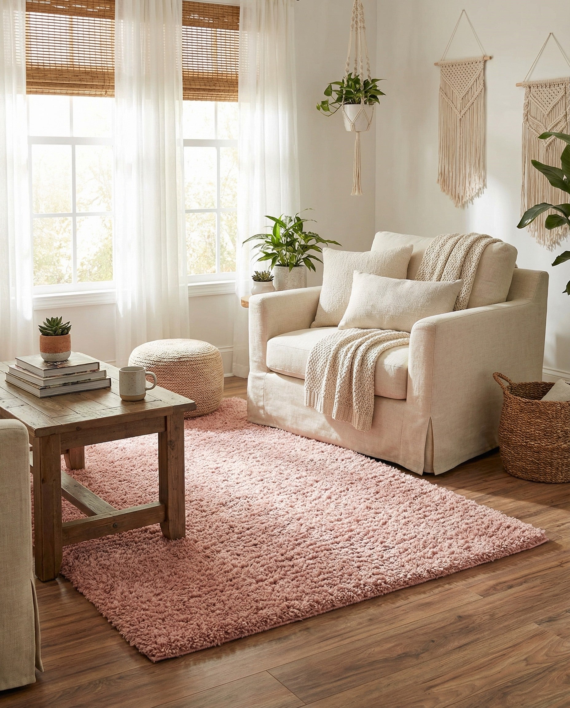  4' x 6' Jill Zarin Shaggy Chic Rug