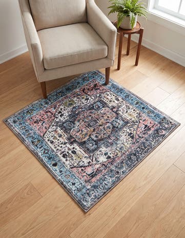 3' 3 x 3' 3 Medina Square Rug