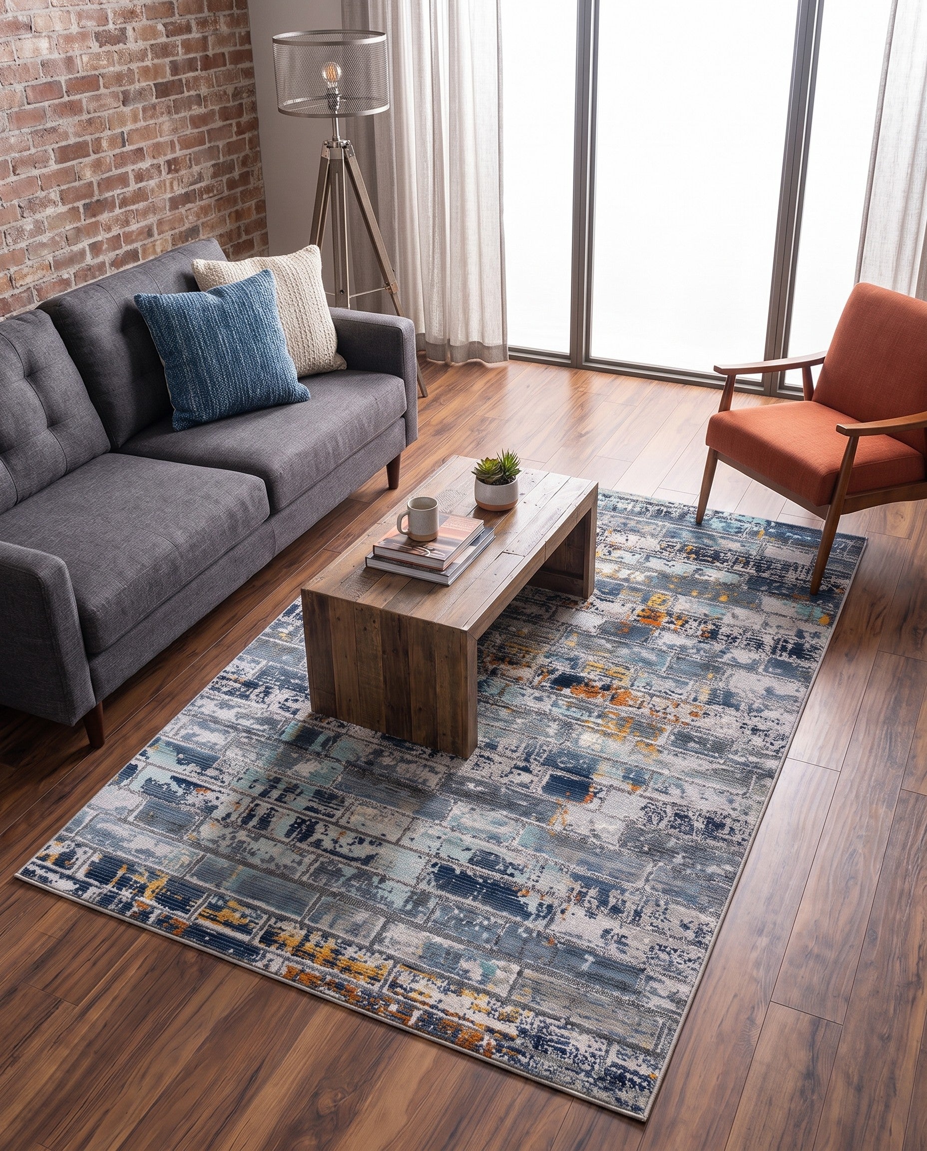 155cm x 240cm Malibu Alfombra