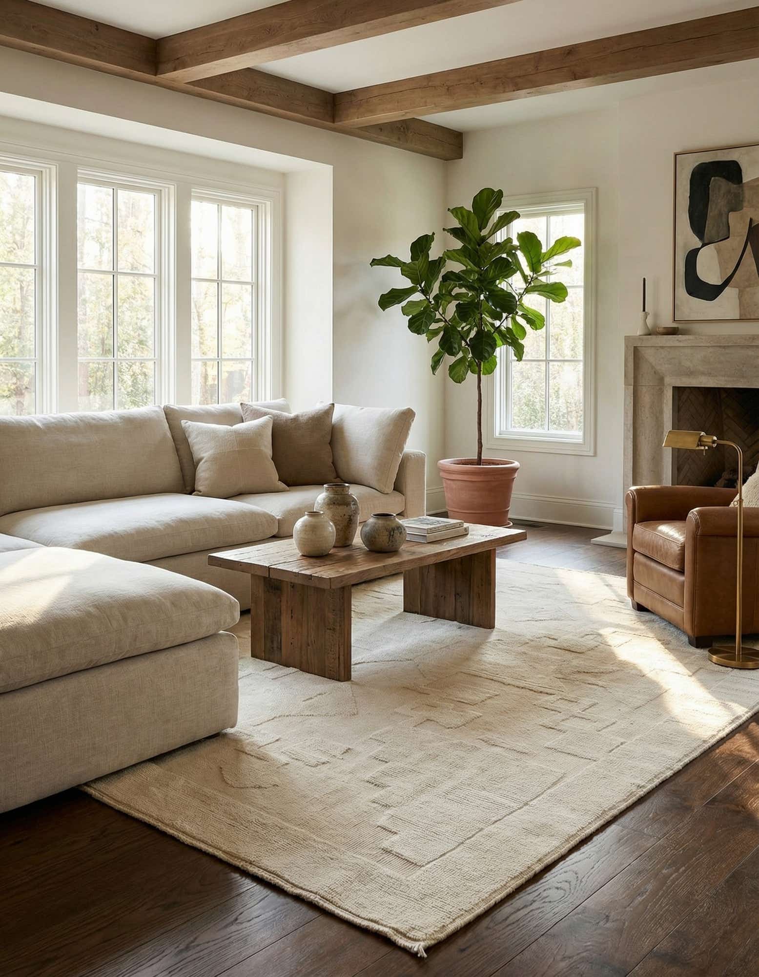 7' 10 x 10' 3 Hand Knotted Moroccan Wool Rug