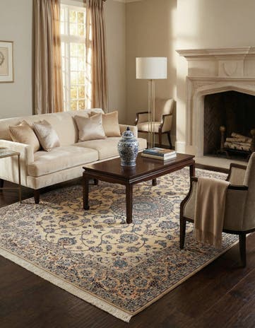 5' 4 x 7' 8 Nain Rug
