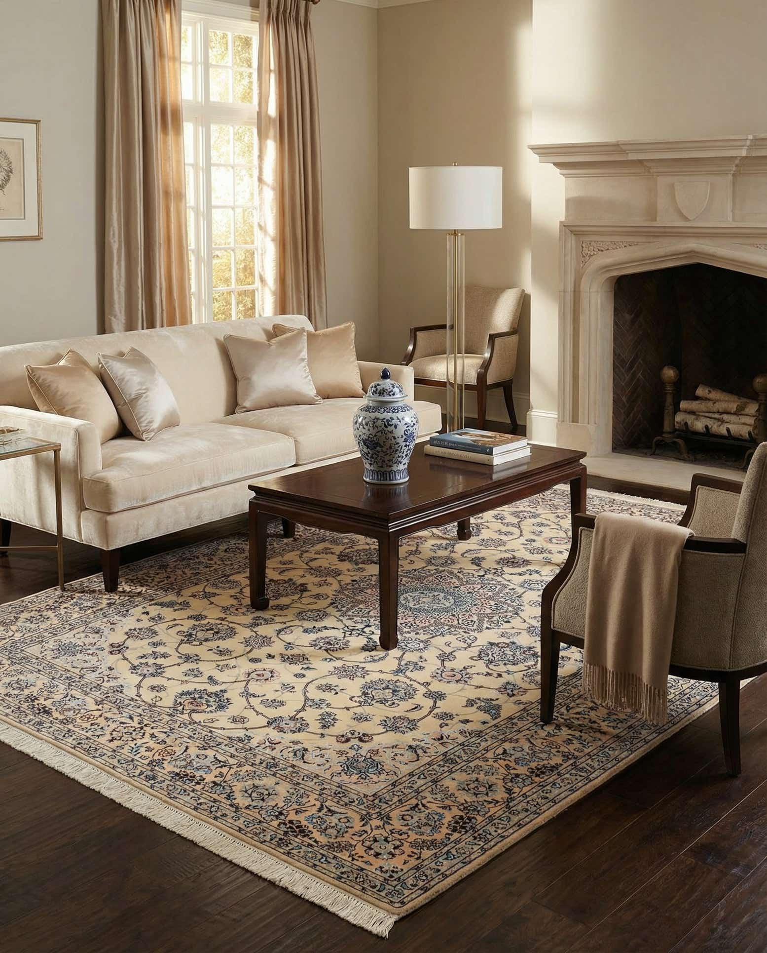 5' 4 x 7' 8 Nain Rug