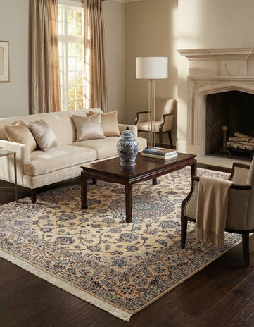 5' 4 x 7' 8 Nain Rug