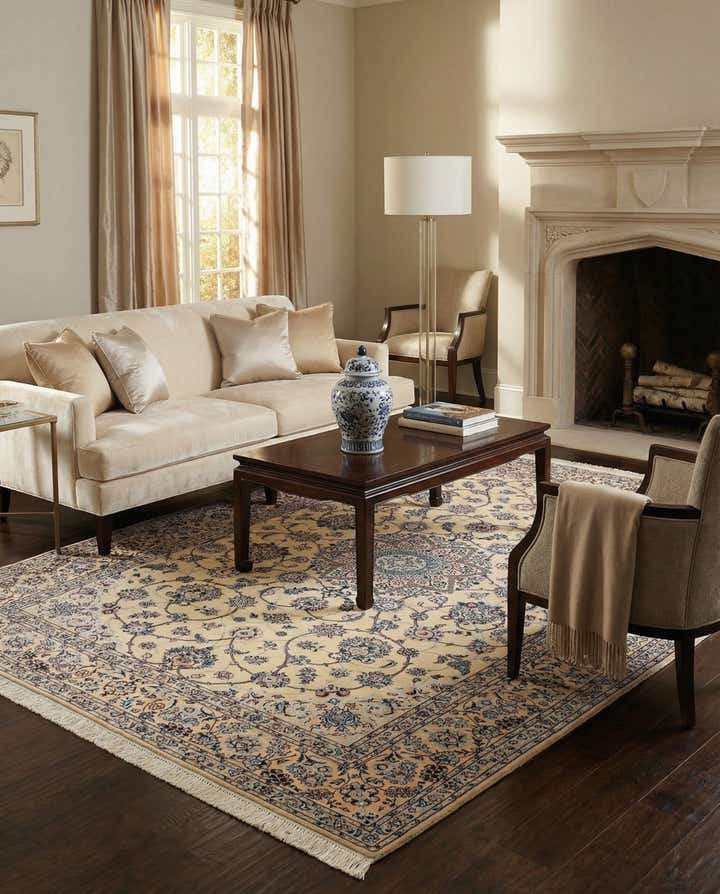 5' 4 x 7' 8 Nain Rug