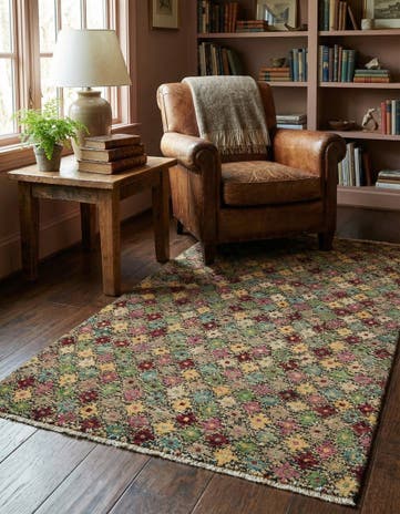 3' 2 x 5' 1 Hand Knotted Balouch Wool Rug