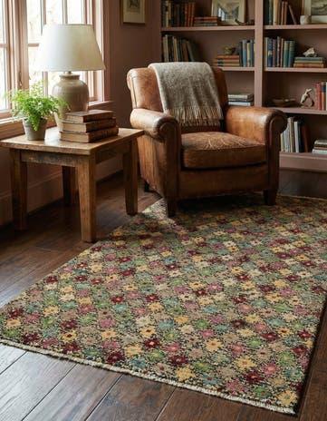 3' 2 x 5' 1 Hand Knotted Balouch Wool Rug