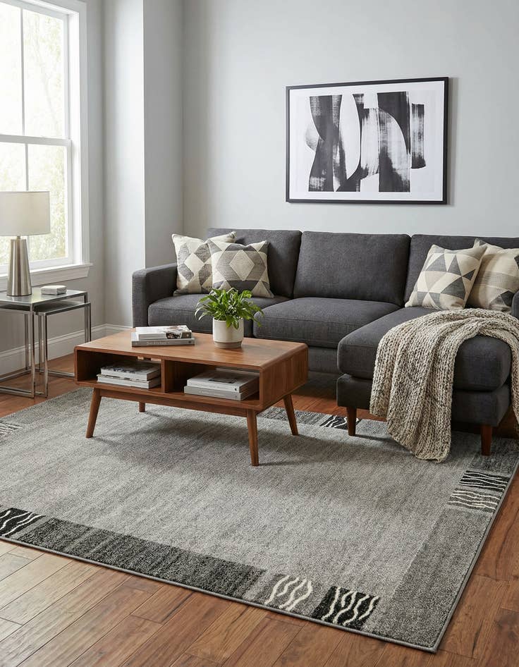 Detail image of  6' x 9' Angelica Rug