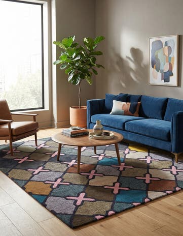8' x 10' 1 Luna Rug