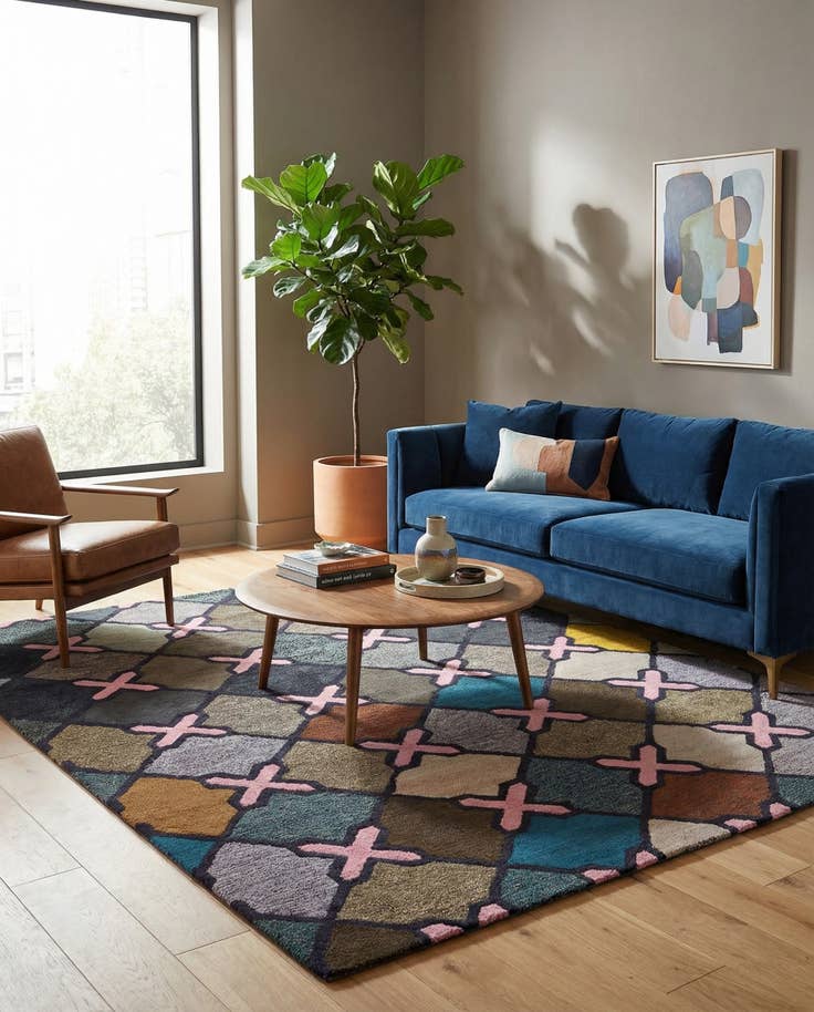 Detail image of 8' x 10' 1 Luna Rug