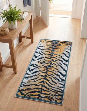 2' x 4' Kamala Washable Runner Rug