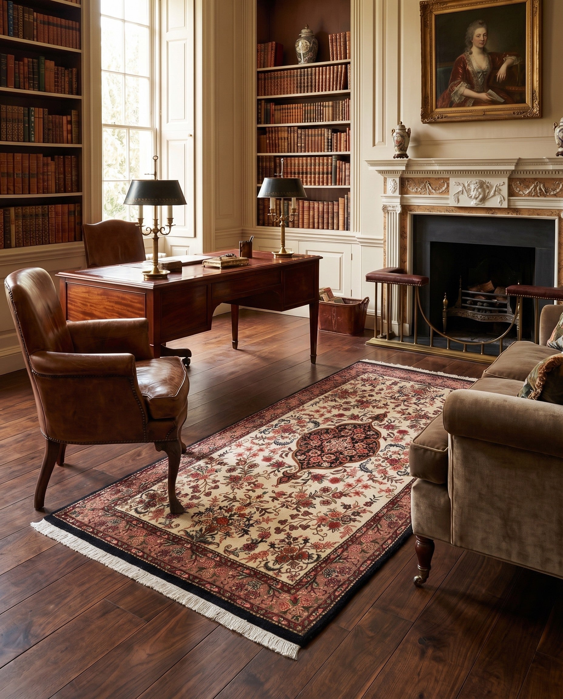 3' 8 x 6' 8 Bidjar Wool Rug