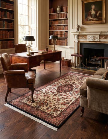 3' 8 x 6' 8 Bidjar Wool Rug